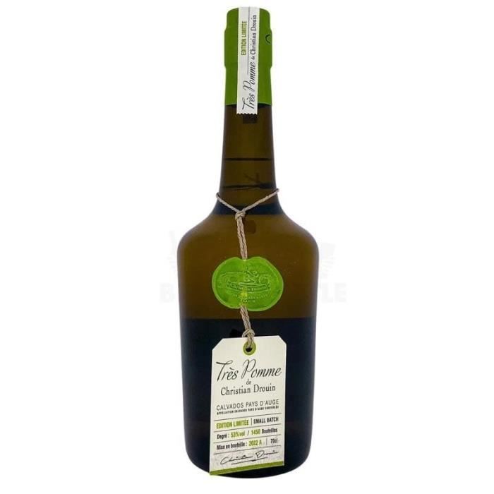 Christian Drouin Tres Pomme - Pays d'Auge - Calvados - 53.0% Vol. - 70 cl Sans etui