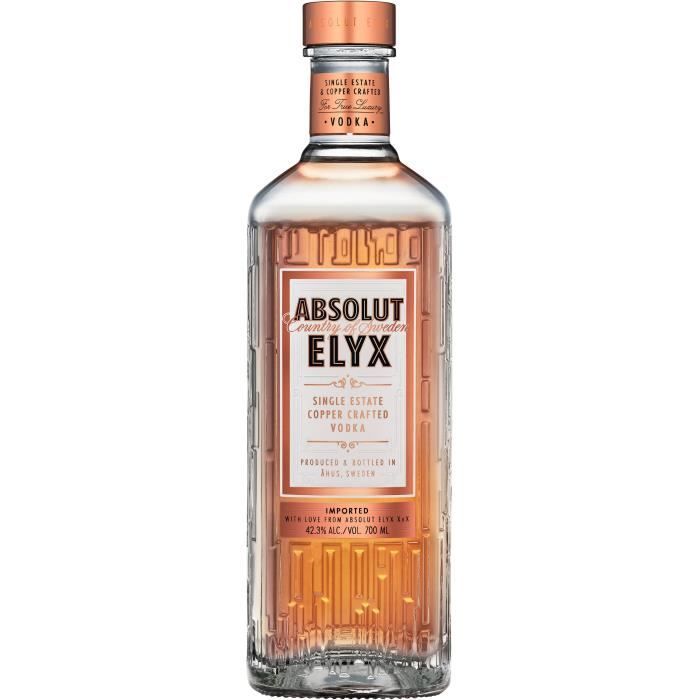 Absolut - Vodka - Elyx - 42,3% Vol. - 70 cl