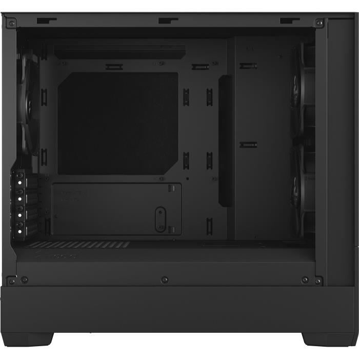 FRACTAL DESIGN - Pop Mini Silent Black Solid - Boîtier PC - Noir (FD-C-POS1M-01)
