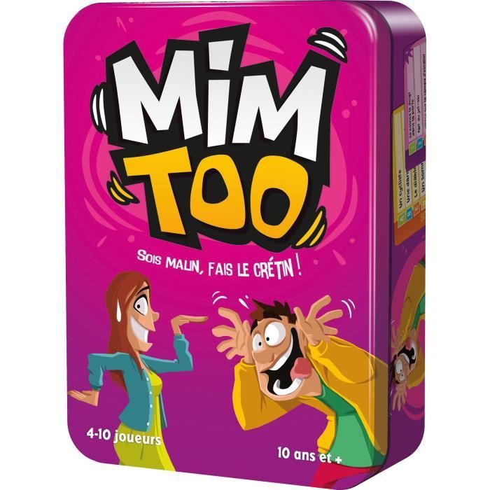 Mimtoo§Asmodee - Gioco di carte e fantasia - dai 6 anni