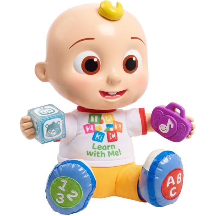 CoComelon - J'apprends avec ma poupée J.J