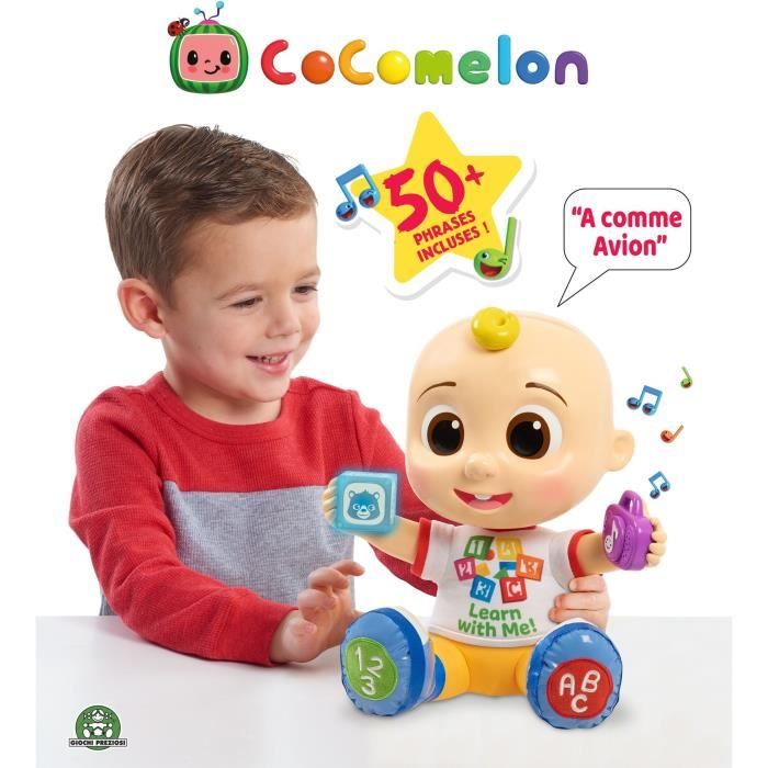 CoComelon - J'apprends avec ma poupée J.J