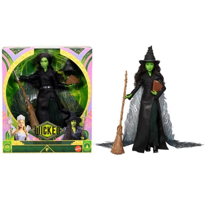 Image secondaire de Wicked - Elphaba - Poupée Deluxe - Wicked - JFM12