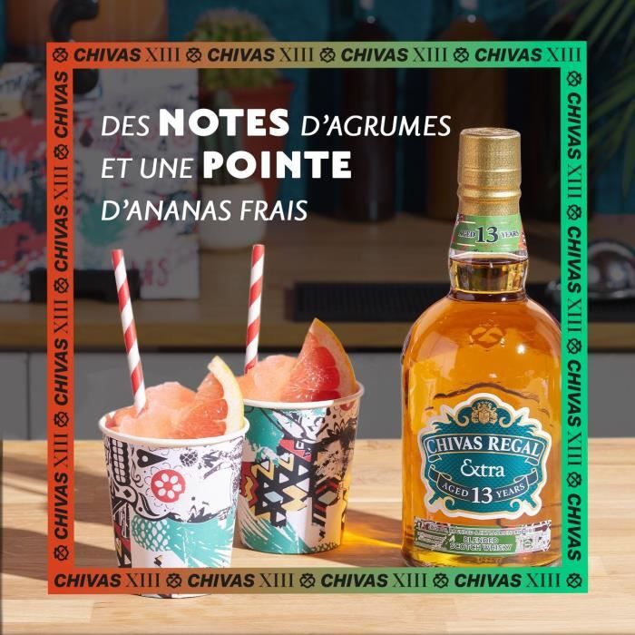Image secondaire de Chivas Regal - 13 ans - Tequila finish Whisky Ecossais - 40,0% Vol. - 70cl