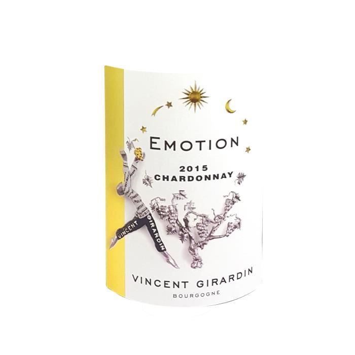 Vincent Girardin Emotion 2015 Bourgogne Chardonnay - Vin blanc de Bourgogne
