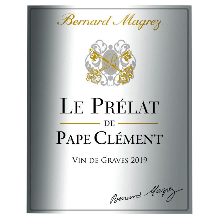 Image secondaire de Le Prélat de Pape Clément 2019 - Vin Rouge de Bordeaux AOC Graves 75cl