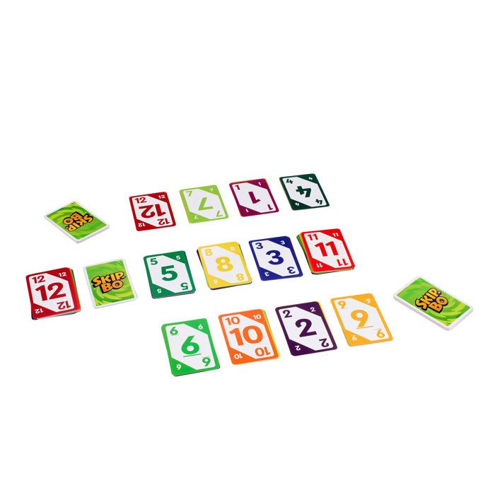 SKIP-BO - Jeu de cartes familial pour tous les âges