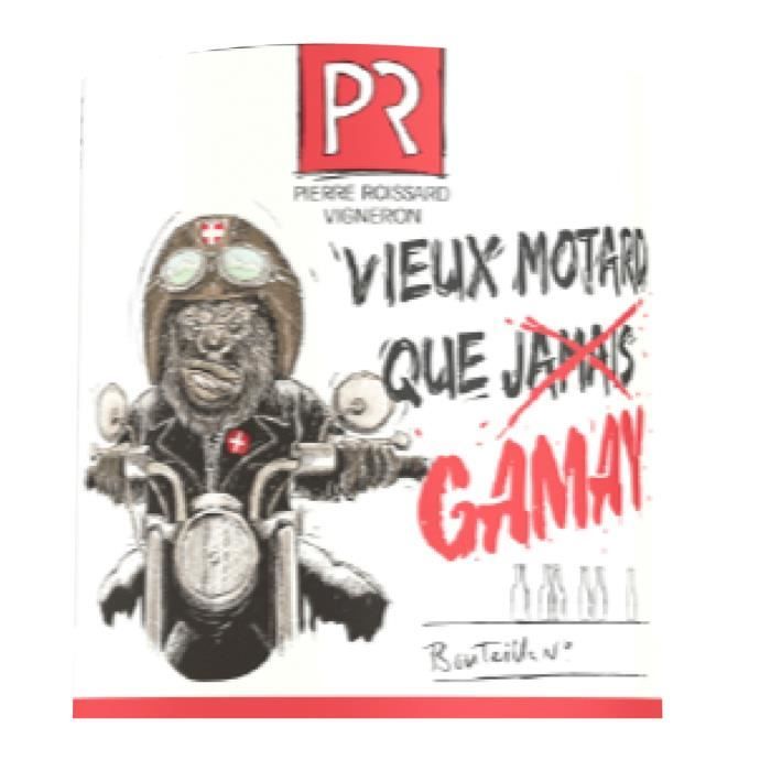 Image secondaire de Collection Pierre Roissard Vieux motard que Gamay 2024 Savoie - Vin rouge de Savoie