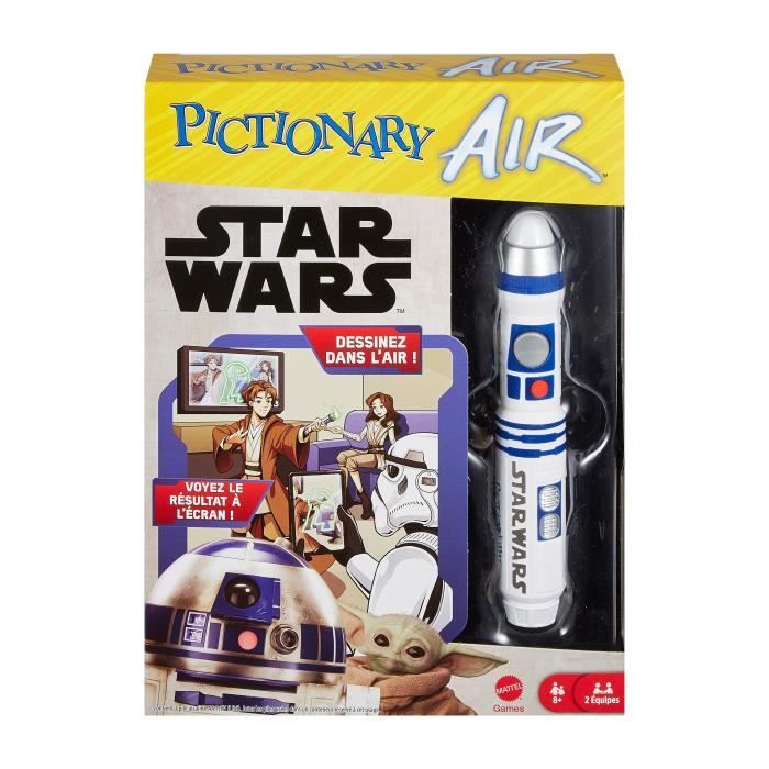 Pictionary - Pictionary Air Star Wars - Jeux De Société - 8 Ans Et +