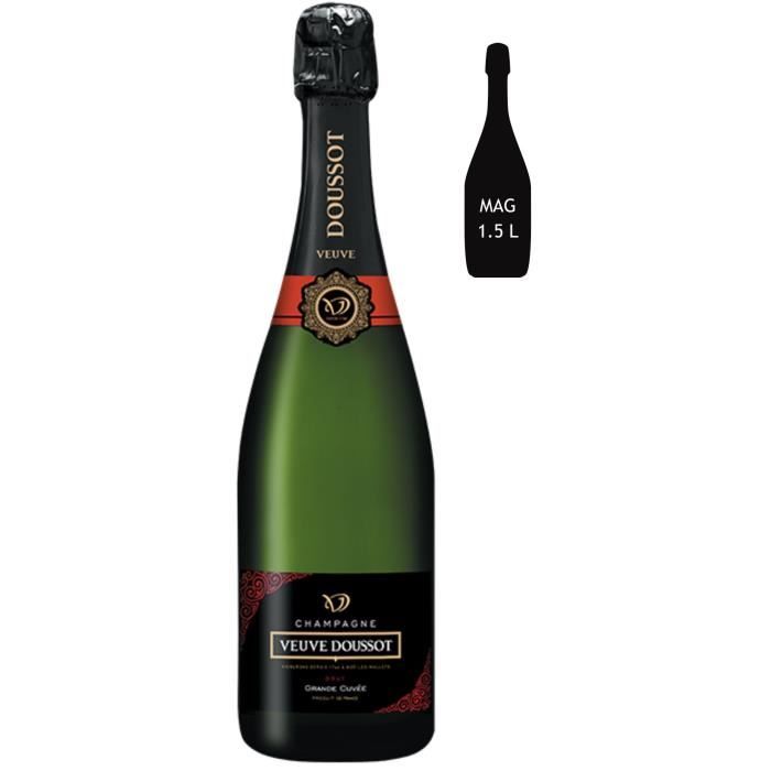 Champagne Veuve Doussot Grande Cuv�e Brut - Magnum 1,5L