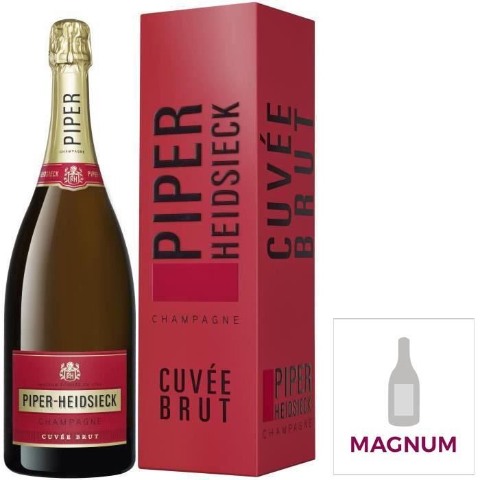Champagne Piper Heidsieck Brut avec �tui - Magnum 1,5L