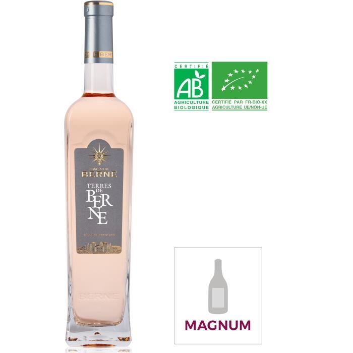Magnum Ch�teau de Berne C�tes de Provence - Vin ros� de Provence - Bio 2023