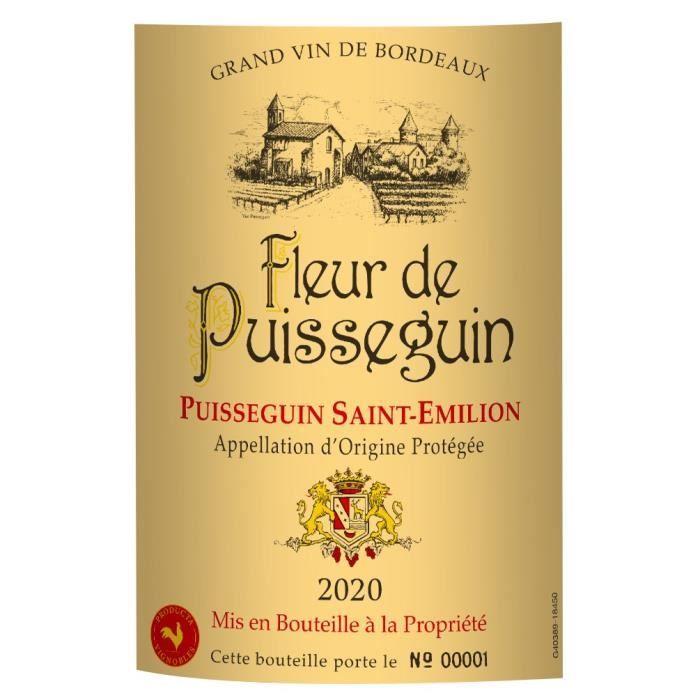 Image secondaire de Magnum La Fleur Montagne Puisseguin 2020 Puisseguin Saint-Emilion - Vin rouge de Bordeaux