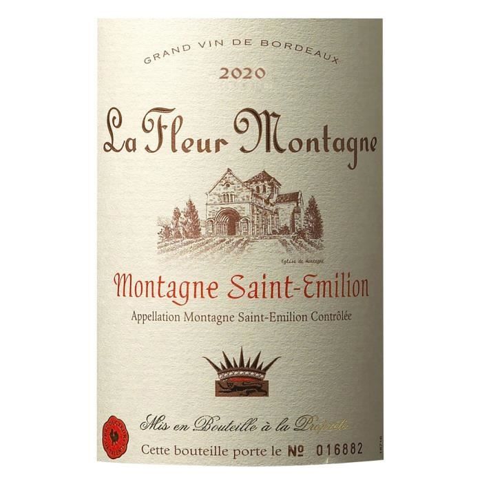 Image secondaire de Magnum Fleur de Puisseguin 2020 Montagne Saint-Emilion - Vin rouge de Bordeaux
