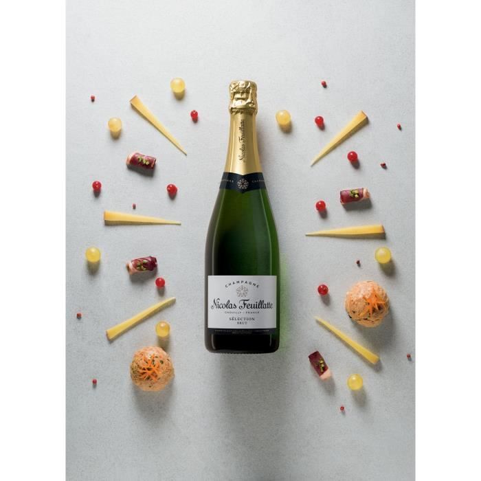 Champagne Nicolas Feuillatte Sélection - Magnum 1,5L