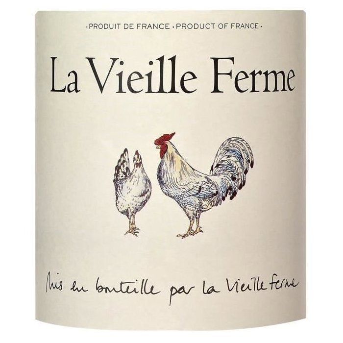 Image secondaire de Magnum La Vieille Ferme 2024 - Vin Rouge AOP Ventoux 150cl