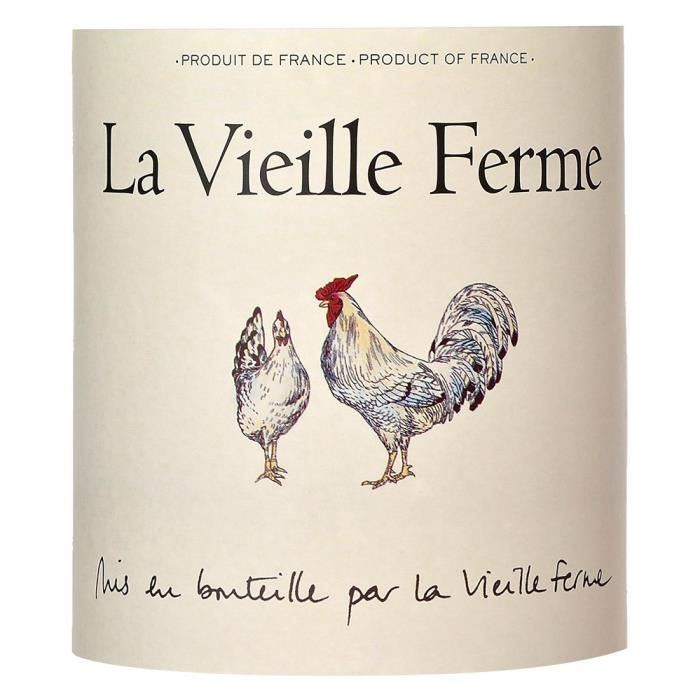 Image secondaire de Magnum La Vieille Ferme 2025 - Vin Rosé de Vaucluse 1,5L