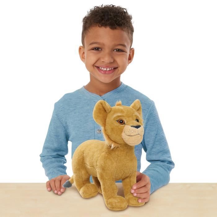 Roi Lion - Le Film - Peluche Simba 35 cm avec sons