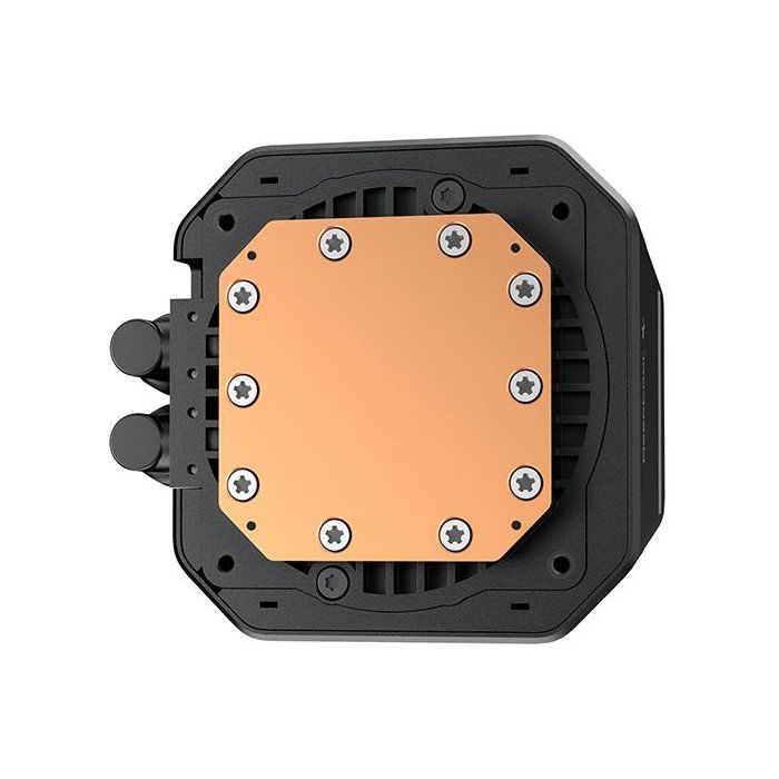Image secondaire de DEEPCOOL LM360 Noir - Watercooling AIO 360mm avec Écran IPS 2,4 pouces