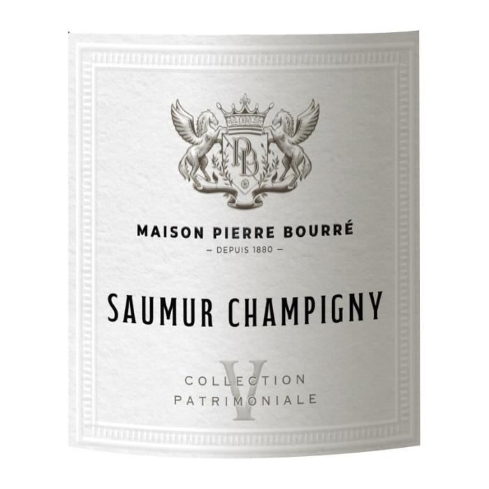 Image secondaire de Vin Rouge Saumur-Champigny Maison Pierre Bourré - 75cl