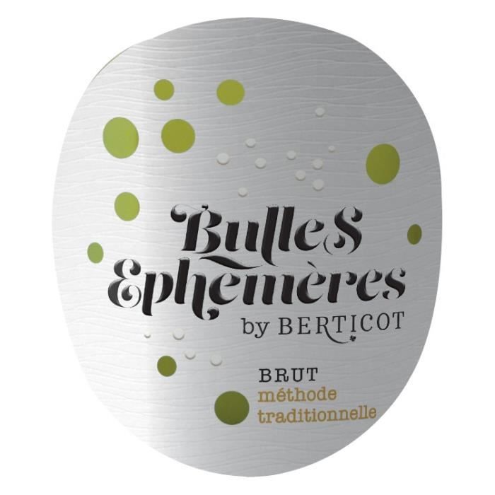 Image secondaire de Bulles Ephemeres By Berticot - Blanc Brut Méthode Champenoise