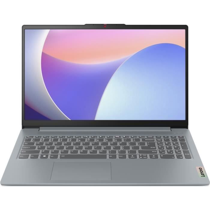 Laptop Lenovo Ultrasottile 15 82XQ00EMFR § 15'' FHD 250N - Ryzen 3-7320U - RAM DDR5 da 8 GB - SSD da 512 GB - Senza Windows - AZERTY
