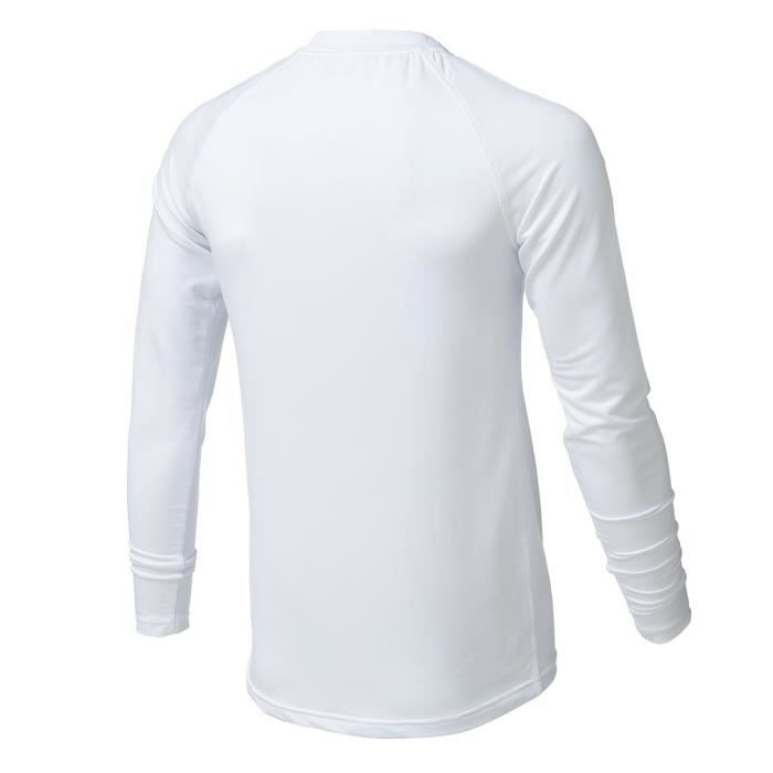 AVENTO - SOUS VeTEMENT THERMIQUE - Manches longues - Homme - Blanc