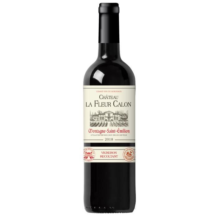 Ch�teau La Fleur Calon 2018 Montagne-Saint-Emilion - Vin rouge de Bordeaux