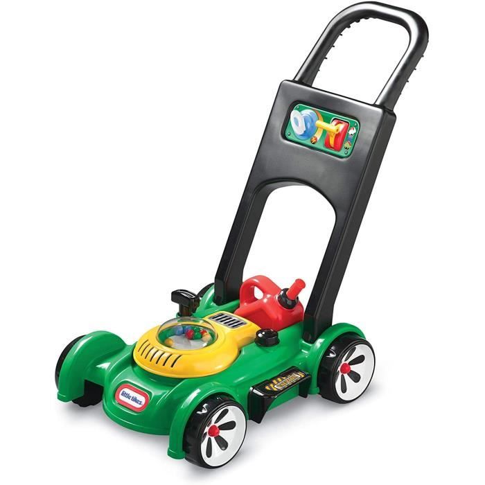 Little Tikes - Tondeuse a Gazon avec de nombreuses fonctions - Fonctionne sans piles -A partir de 6 mois