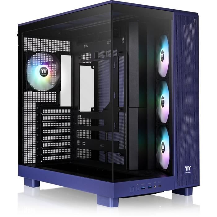 Boîtier PC THERMALTAKE View 380 XL TG ARGB - Moyen Tour ATX - Couleur Future Dusk