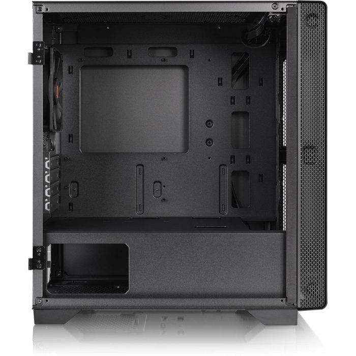 Image secondaire de Boîtier PC Mini Tour Thermaltake S100 TG Noir avec Verre Trempé