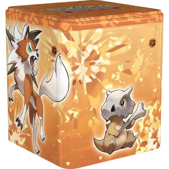 Pokémon Tin Cube 2022| Age: 6+| Nombre de joueurs: 1-2|  Modele Aléatoire