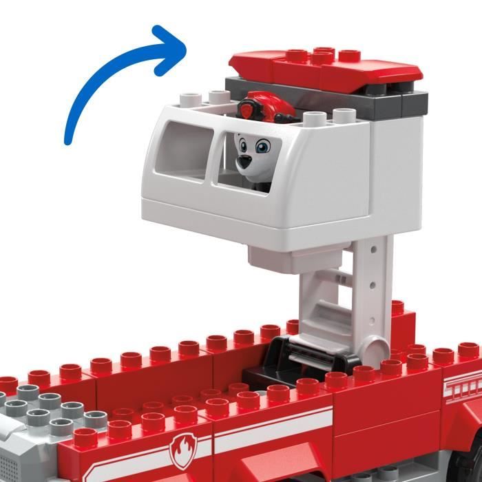 Mega Bloks - Super Camion De Pompier Pat' Patrouille - Briques de construction - Des 3 ans