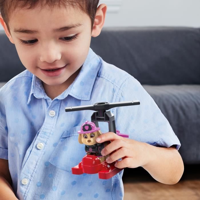 Mega Bloks - Super Camion De Pompier Pat' Patrouille - Briques de construction - Des 3 ans
