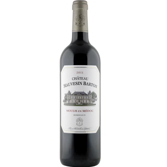Ch�teau Mauvesin Barton 2011 Moulis en M�doc - Vin rouge de Bordeaux