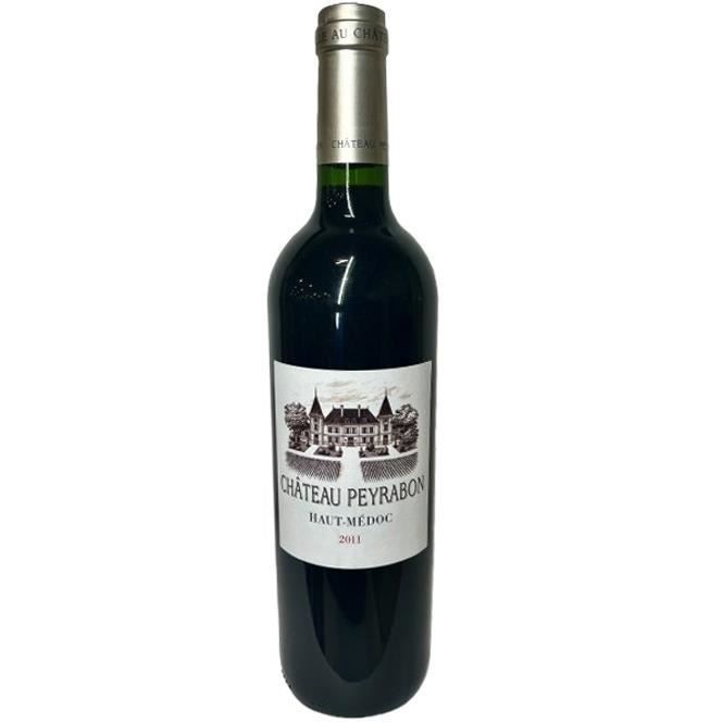 Château Peyrabon 2011 - Vin Rouge Haut-Médoc de Bordeaux