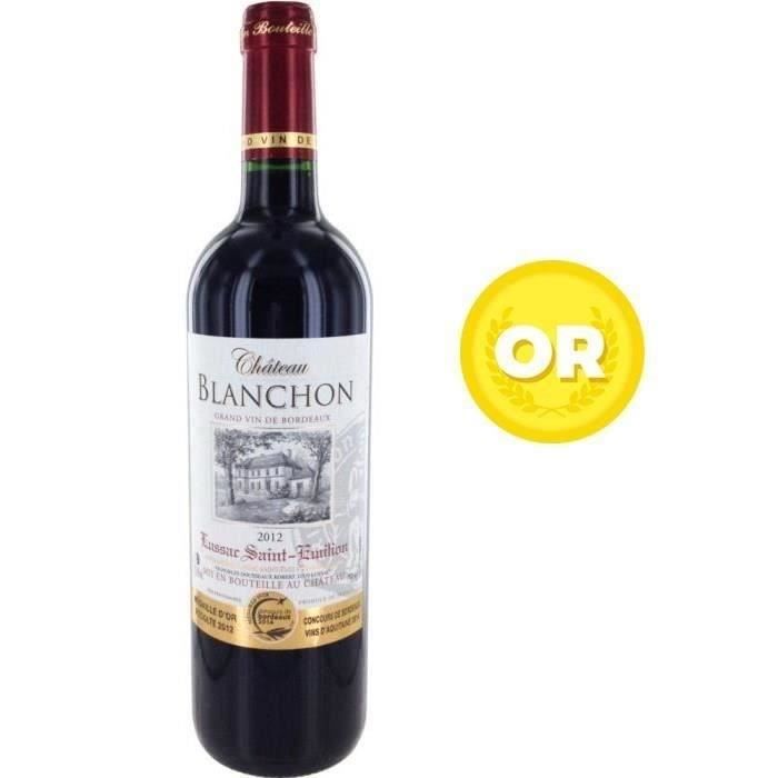 Ch�teau Blanchon 2012 Lussac Saint Emilion - Vin de Bordeaux
