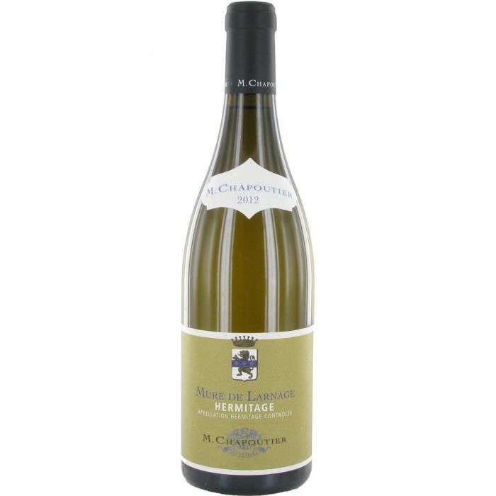 M. Chapoutier Mûre de Larnage 2012 Hermitage - Vin blanc de la Vallée du Rhône