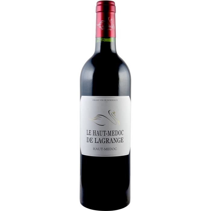 Le Haut-M�doc de Lagrange 2012 Haut-M�doc - Vin rouge de Bordeaux