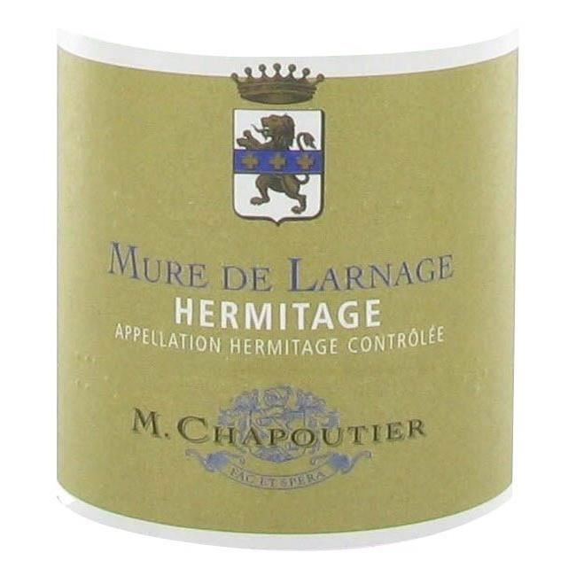 M. Chapoutier Mûre de Larnage 2012 Hermitage - Vin blanc de la Vallée du Rhône