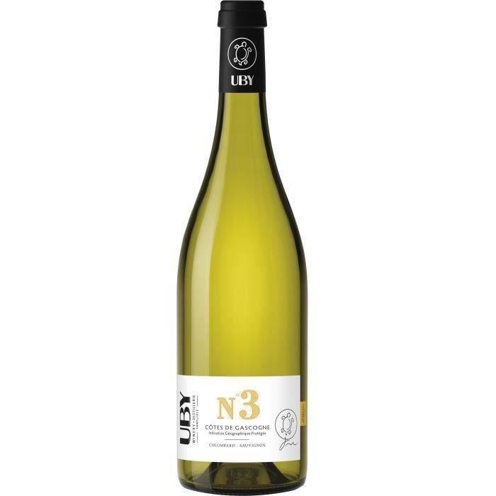 UBY N�3 C�tes de Gascogne Colombard Sauvignon Blanc 2024