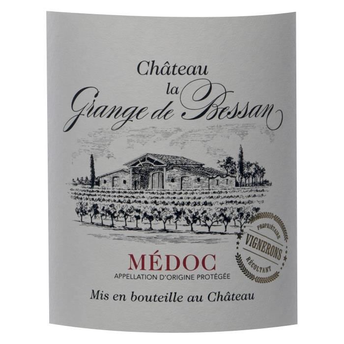 Château La Grange de Bessan 2014 Médoc Cru Bourgeois - Vin rouge de Bordeaux