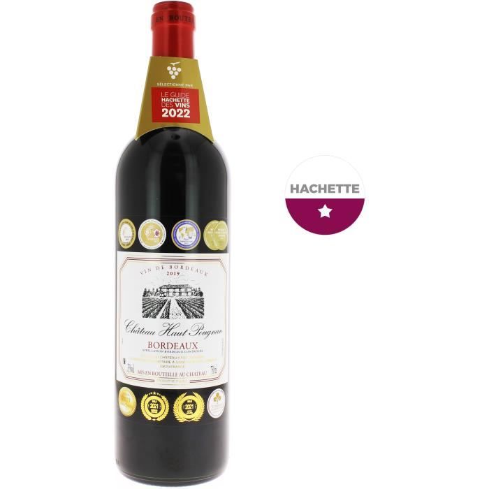Ch�teau Haut Pougnan 2019 Cuv�e Prestige Bordeaux - Vin rouge de Bordeaux