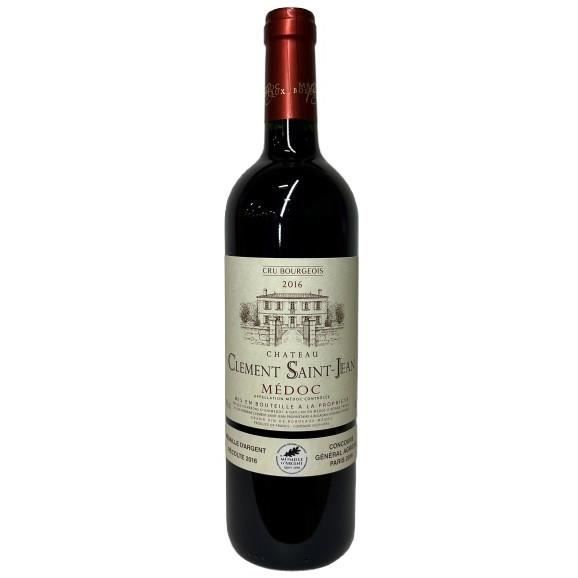 Image secondaire de Château Clément Saint-Jean 2016 - Vin Rouge de Bordeaux AOC Médoc