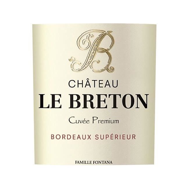 Image secondaire de Château Le Breton 2021 Bordeaux Supérieur - Vin rouge de Bordeaux