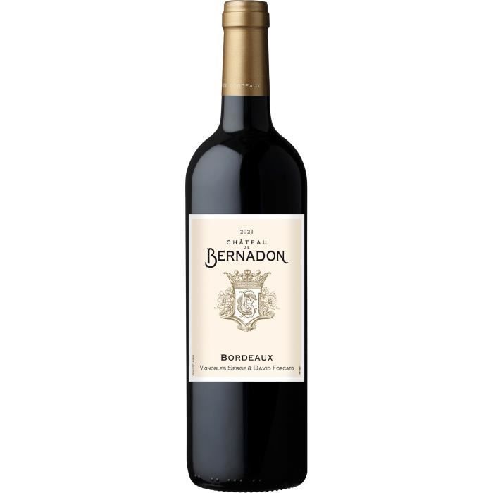 Château De Bernandon 2021 - Vin Rouge Bordeaux AOC