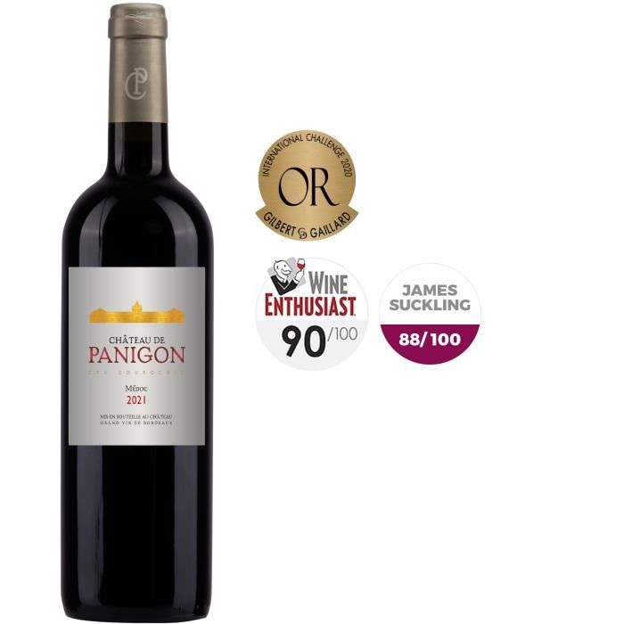 Ch�teau de Panigon 2021 M�doc Cru Bourgeois - Vin rouge de Bordeaux