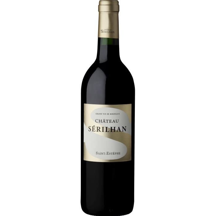 Ch�teau S�rilhan 2017 Saint-Estephe - Vin rouge de Bordeaux