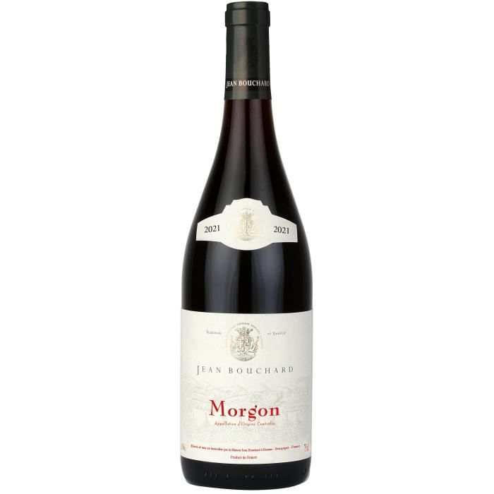 Jean Bouchard 2018 Morgon - Vin rouge du Beaujolais
