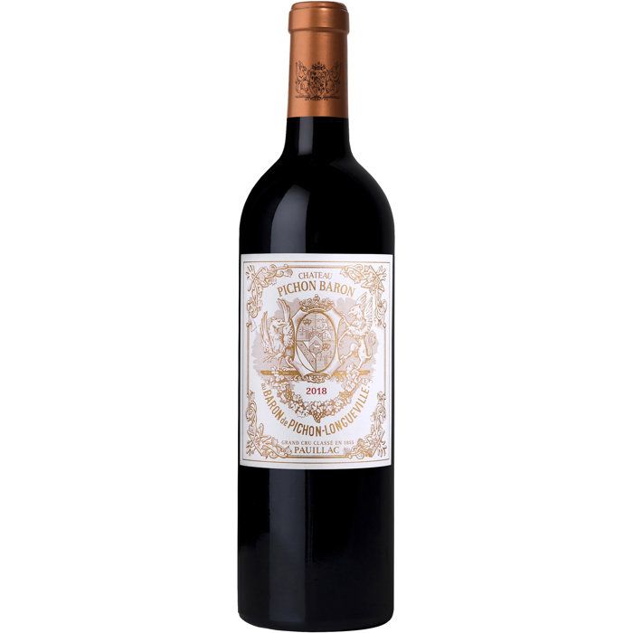 Château Pichon Baron 2018 - Vin Rouge de Pauillac